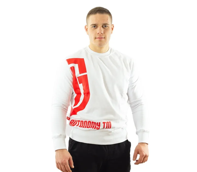 bluza_bez_kaptura_street__0-1.webp Męskie Street Autonomy Bluzy>Bluza bez kaptura Halfsa white/red 2021