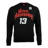 Męskie Street Autonomy Bluzy>Bluza bez kaptura Basket black 2021