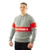 Męskie Street Autonomy Bluzy>Bluza bez kaptura Glad grey 2021