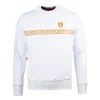 Męskie Street Autonomy Bluzy>Bluza bez kaptura Egypt white/gold 2021
