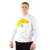 Męskie Street Autonomy Bluzy>Bluza bez kaptura Gold Bar white 2021