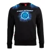 Męskie Street Autonomy Bluzy>Bluza bez kaptura High Voltage black 2021