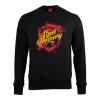 Męskie Street Autonomy Bluzy>Bluza bez kaptura Flame Logo 2021
