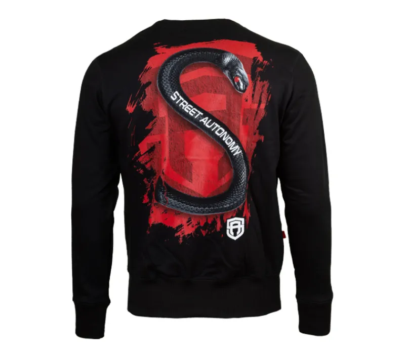 bluza_bez_kaptura_street__0-27.webp Męskie Street Autonomy Bluzy>Bluza bez kaptura Snake black 2021