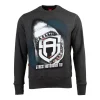 Męskie Street Autonomy Bluzy>Bluza bez kaptura Sharkins dark grey 2021