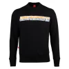Męskie Street Autonomy Bluzy>Bluza bez kaptura STR8 black 2021