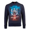 Męskie Street Autonomy Bluzy>Bluza bez kaptura TOXIC blue 2021