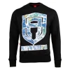 Męskie Street Autonomy Bluzy>Bluza bez kaptura Earth black 2021