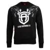 Męskie Street Autonomy Bluzy>Bluza bez kaptura Twoheads black/white 2021