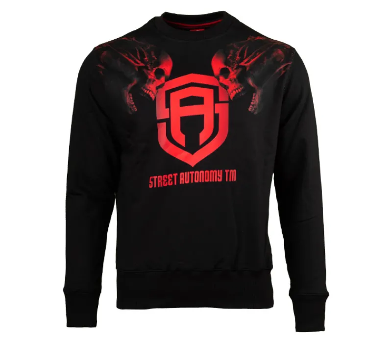 bluza_bez_kaptura_street__0-34.webp Męskie Street Autonomy Bluzy>Bluza bez kaptura Twoheads black/red 2021