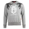 Męskie Street Autonomy Bluzy>Bluza bez kaptura TWOHEADS grey/white 2021