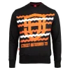 Męskie Street Autonomy Bluzy>Bluza bez kaptura Danger black 2021