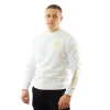 Męskie Street Autonomy Bluzy>Bluza bez kaptura Ethereal white/gold 2021