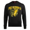 Męskie Street Autonomy Bluzy>Bluza bez kaptura M.A.F.I.A black/gold 2021