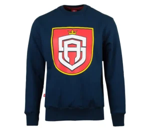 Męskie Street Autonomy Bluzy>Bluza bez kaptura New Herb Big blue 2020
