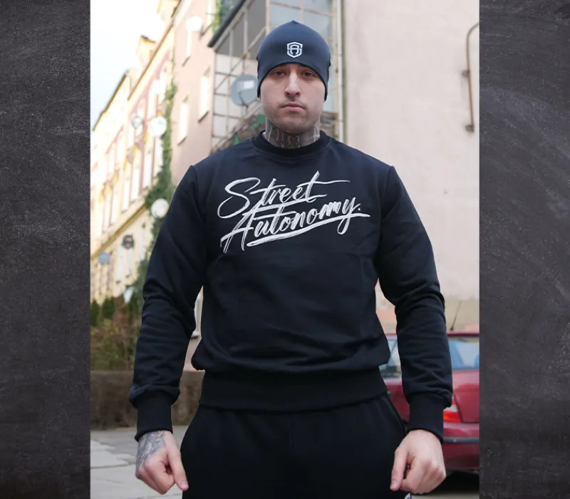 bluza_bez_kaptura_street__0-46.webp Męskie Street Autonomy Bluzy>BLUZA BEZ KAPTURA LETTER BLACK 2024