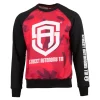 Męskie Street Autonomy Bluzy>BLUZA BEZ KAPTURA HEART RED/CAMO SUB 2020