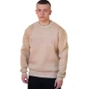 Męskie Street Autonomy Bluzy>BLUZA BEZ KAPTURA MAZE BEIGE 2023
