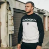 Męskie Street Autonomy Bluzy>BLUZA BEZ KAPTURA TONY WHITE/BLACK 2022