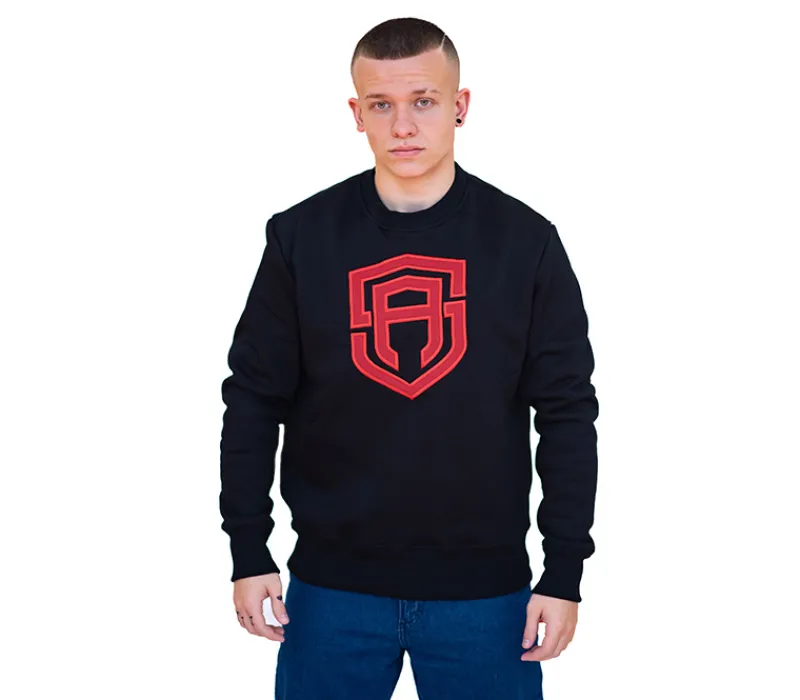 bluza_bez_kaptura_street__0-68.webp Męskie Street Autonomy Bluzy>BLUZA BEZ KAPTURA OUTLINE BLACK/RED 2022