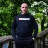 Męskie Street Autonomy Bluzy>Bluza bez kaptura Figures black 2022