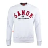 Męskie Street Autonomy Bluzy>Bluza bez kaptura S.A.N.O.K Haft white/red 2021