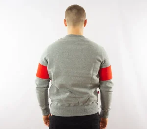 Męskie Street Autonomy Bluzy>Bluza bez kaptura Glad grey 2021