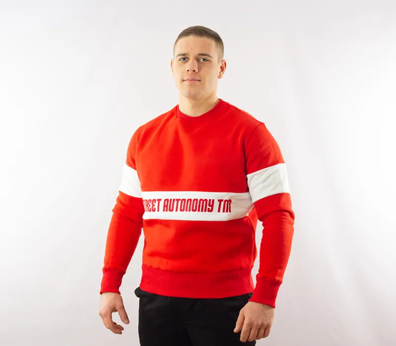bluza_bez_kaptura_street__1-17.webp Męskie Street Autonomy Bluzy>Bluza bez kaptura Glad red 2021