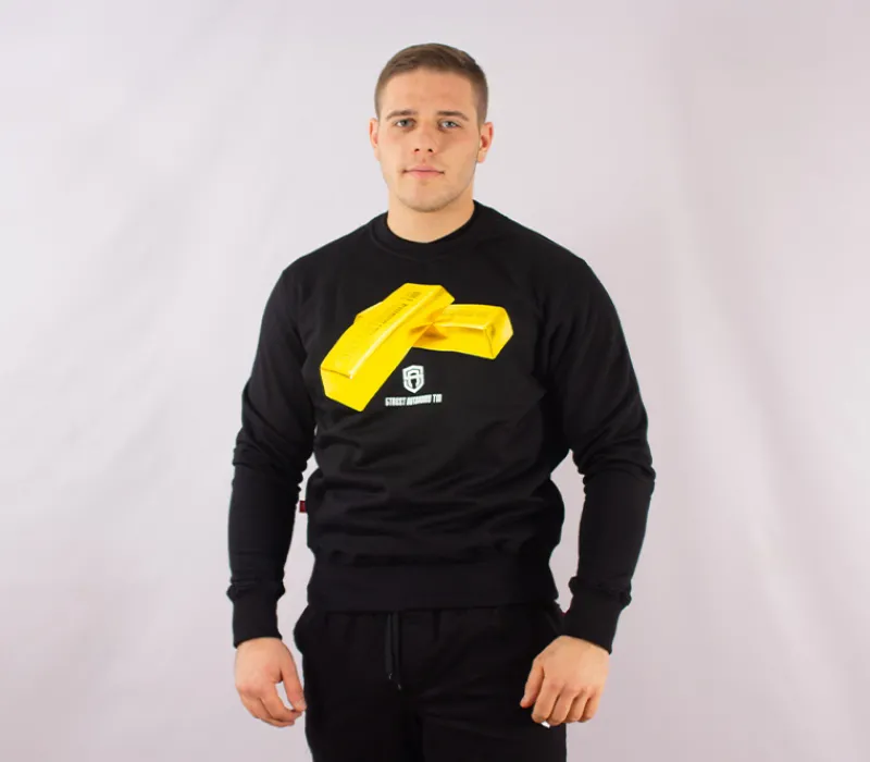 bluza_bez_kaptura_street__1-25.webp Męskie Street Autonomy Bluzy>Bluza bez kaptura Gold Bar black 2021