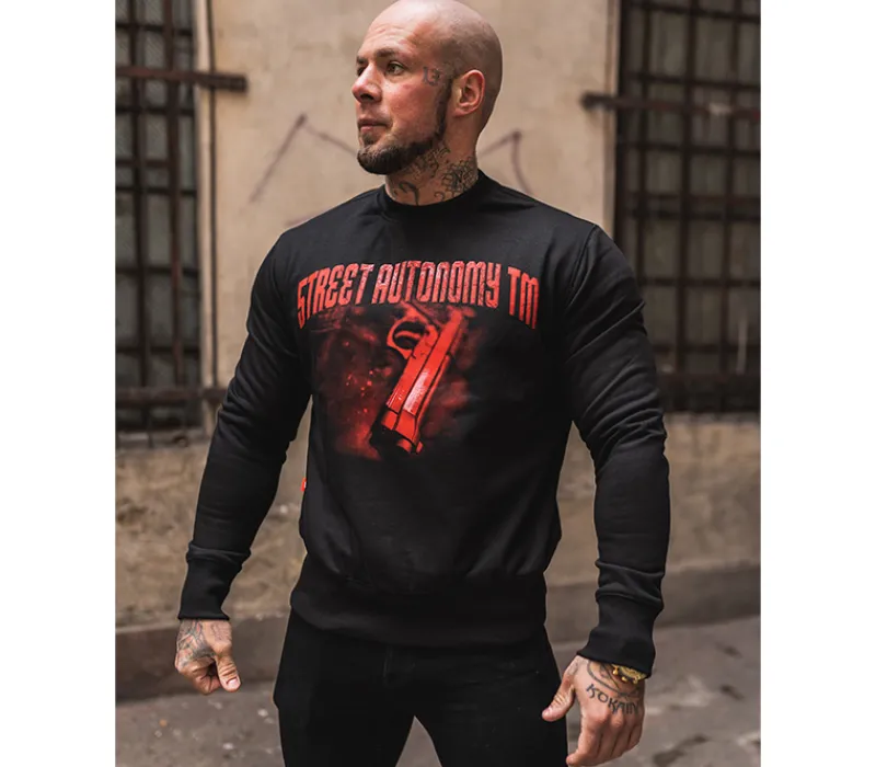 bluza_bez_kaptura_street__1-42.webp Męskie Street Autonomy Bluzy>Bluza bez kaptura M.A.F.I.A black/red 2021