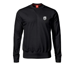 Męskie Street Autonomy Bluzy>BLUZA BEZ KAPTURA BEKZ BLACK 2024