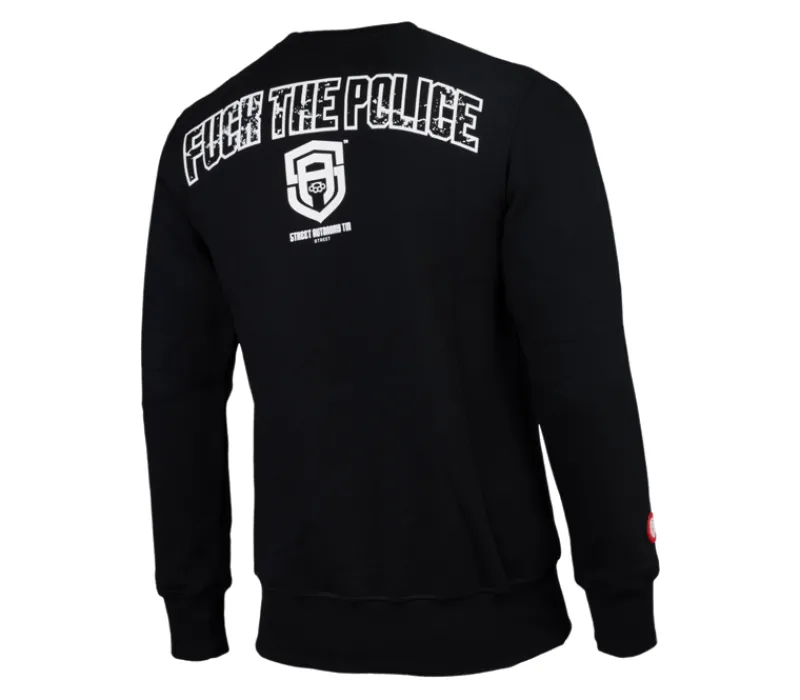 bluza_bez_kaptura_street__1-69.webp Męskie Street Autonomy Bluzy>Bluza bez kaptura Fuck black 2021 (MODEL KOLEKCJONERSKI)