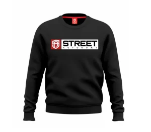 Męskie Street Autonomy Bluzy>Bluza bez kaptura Figures black 2022