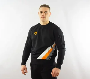Męskie Street Autonomy Bluzy>Bluza bez kaptura Vens black 2021