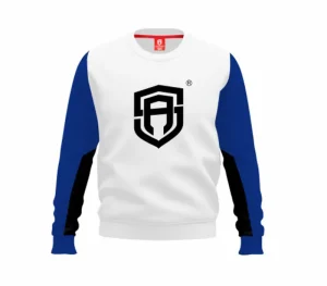 Męskie Street Autonomy Bluzy>Bluza bez kaptura Center Big Logo white 2022