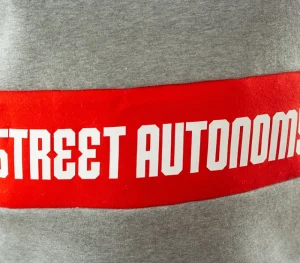 Męskie Street Autonomy Bluzy>Bluza bez kaptura Glad grey 2021