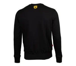 Męskie Street Autonomy Bluzy>Bluza bez kaptura Gold Bar black 2021