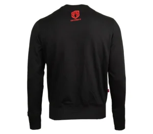 Męskie Street Autonomy Bluzy>Bluza bez kaptura M.A.F.I.A black/red 2021
