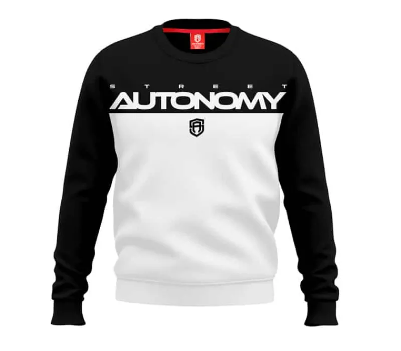 bluza_bez_kaptura_street__2-53.webp Męskie Street Autonomy Bluzy>BLUZA BEZ KAPTURA TONY WHITE/BLACK 2022