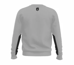 Męskie Street Autonomy Bluzy>Bluza bez kaptura Center Big Logo grey 2022