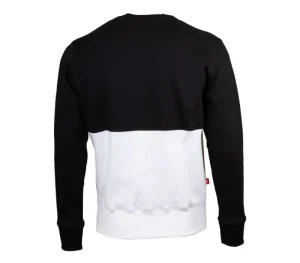 Męskie Street Autonomy Bluzy>Bluza bez kaptura Fifty fifty black/gold 2021