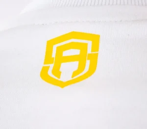 Męskie Street Autonomy Bluzy>Bluza bez kaptura Gold Bar white 2021