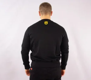 Męskie Street Autonomy Bluzy>Bluza bez kaptura Gold Bar black 2021