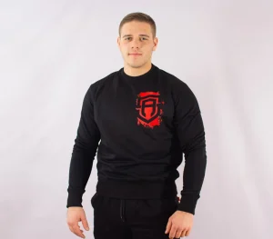 Męskie Street Autonomy Bluzy>Bluza bez kaptura Snake black 2021