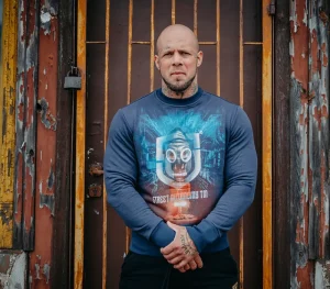 Męskie Street Autonomy Bluzy>Bluza bez kaptura TOXIC blue 2021