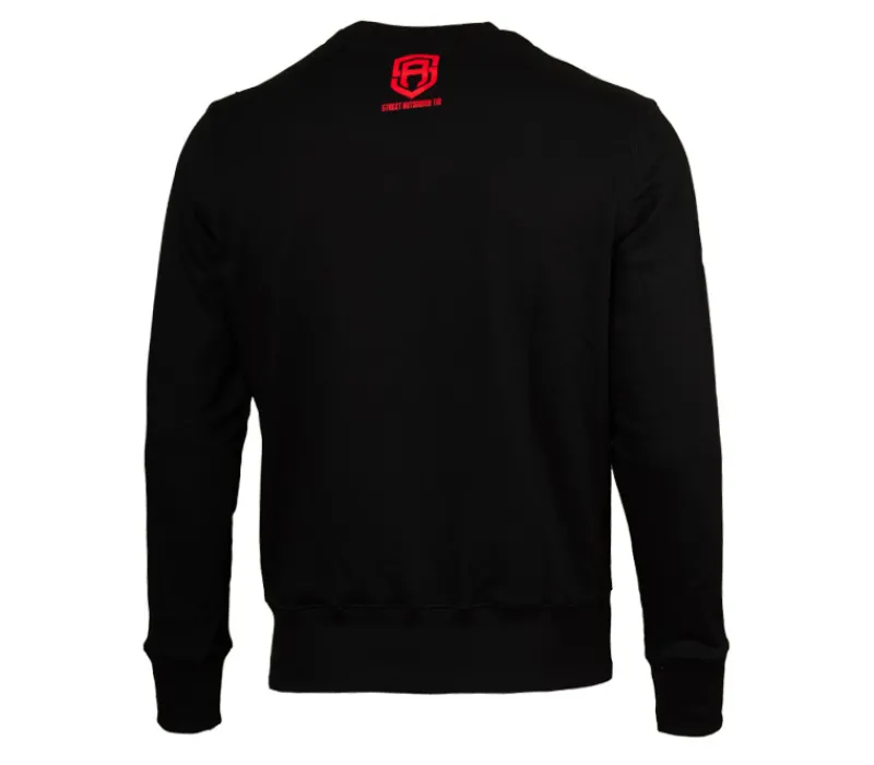bluza_bez_kaptura_street__3-33.webp Męskie Street Autonomy Bluzy>Bluza bez kaptura Twoheads black/red 2021