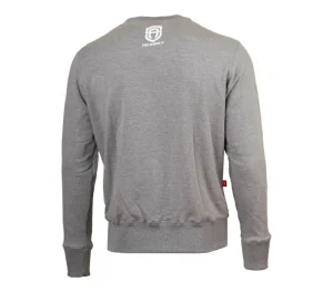 Męskie Street Autonomy Bluzy>Bluza bez kaptura Sharkins grey 2021