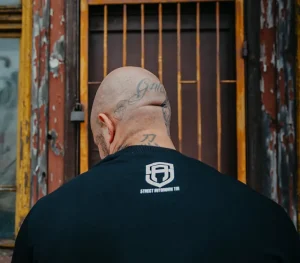 Męskie Street Autonomy Bluzy>Bluza bez kaptura Sharkins black 2021