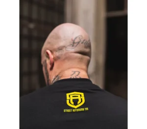 Męskie Street Autonomy Bluzy>Bluza bez kaptura M.A.F.I.A black/gold 2021