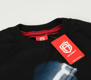 Męskie Street Autonomy Bluzy>Bluza bez kaptura Thug Life black 2020
